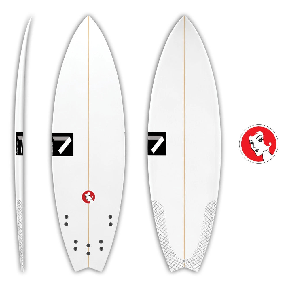 ALL ROUNDER – Annesley Surfboards