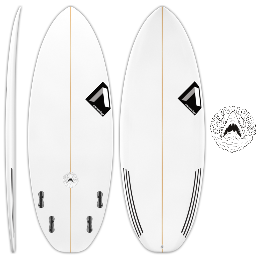 ウェットスーツ【１点限り】Annesley Surfboard FISH 5.8